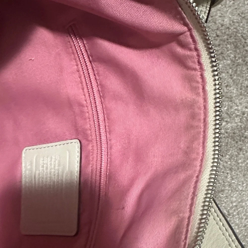Coach Pebbled Leather Soho